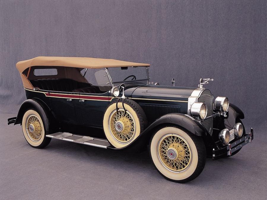  Packard Six Phaeton 1927 года  (фото 3 из 3)